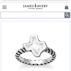 James Avery Texas ring